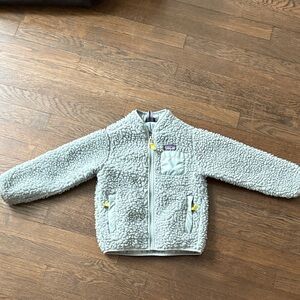 Patagonia Retro-X® Toddler Jacket Thermal Blue 4T